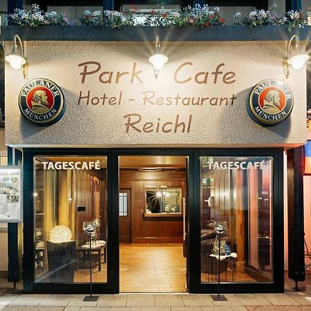 Hotel Park Cafe Reichl Bad Abbach Exterior foto