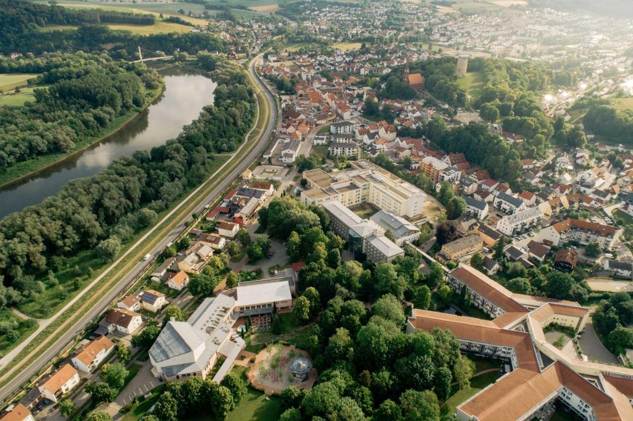 Hotel Park Cafe Reichl Bad Abbach Exterior foto