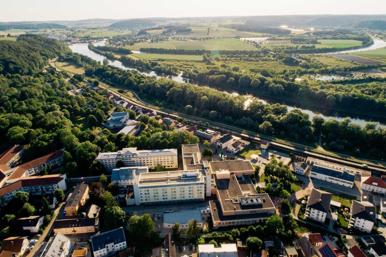 Hotel Park Cafe Reichl Bad Abbach Exterior foto