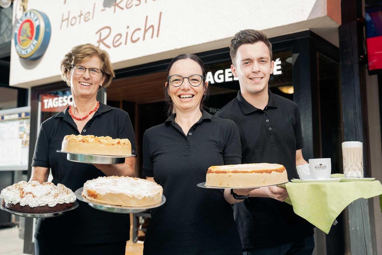 Hotel Park Cafe Reichl Bad Abbach Exterior foto